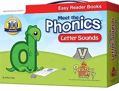 Meet The Phonics - Letter Sounds-  By Kathy Oxley - Easy Reader Books Preschool • $7