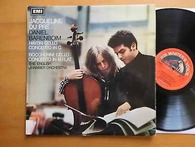 ASD 2331 ED1 Jacqueline Du Pre Haydn Boccherini Cello EMI 1st S/C *HAS MARK* • £15