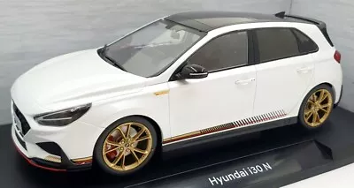 Model Car Group 1/18 Scale MCG18376 - Hyundai I30N - Atlas White • $137.99