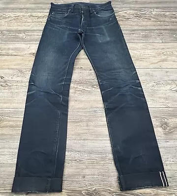 MOMOTARO JEANS Japan Denim Copper Label Legacy Blue Slim Tapered Size W 32/34 • $99