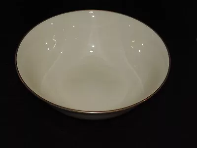 Lenox Mansfield Pattern 9 1/2  Round Vegetable Serving Bowl Gold Backstamp • $25