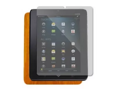 Skinomi Wood Full Body + Screen Protector Film Surface Cover For Vizio Tablet • $31.19