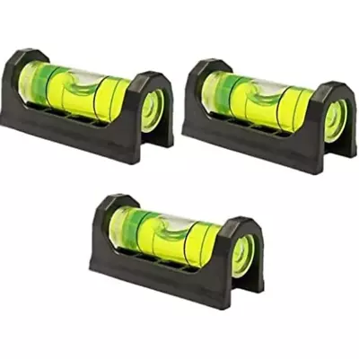 3-Pcs Bubble Level Measuring Tools Magnetic Bubble Spirit Level High Precision • $8.99