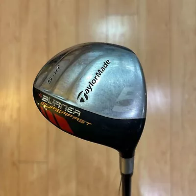 Taylormade Burner Superfast 18* 5 Wood Matrix Ozik RH Stiff S Flex READ • $24.99