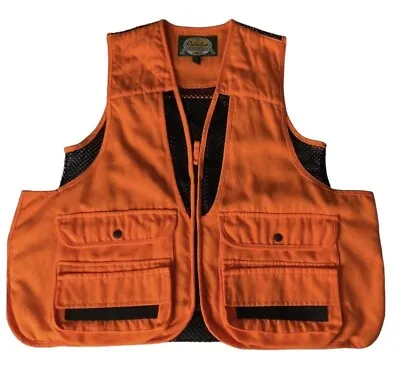 Cabelas Hunting Vest Outdoor Gear Men’s Sz S Orange • $37.99