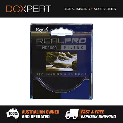 Kenko 77mm Realpro Mc Nd1000 Filter (227767) • $89