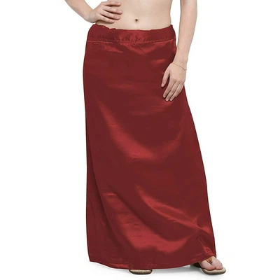 £10.87 • Buy Women S Satin Petticoat Sari Silk Petticoat Underwear Saree Satin Underskirts