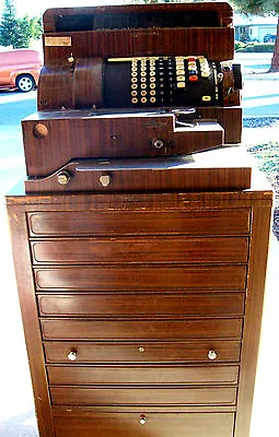 National Cash Register Ncr Circa-1949 Vintage 5 Drawer Model 2175(11) 5f • $1195