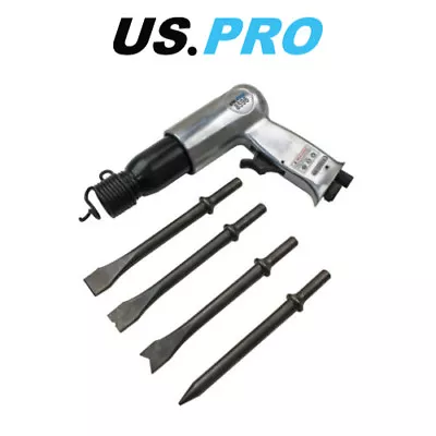 £19.85 • Buy US PRO 190mm Air Hammer Chisel 8596