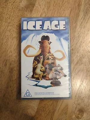 VHS Movie | Ice Age (2002) | Ray Romano; John Leguizamo; Denis Leary • $12.99