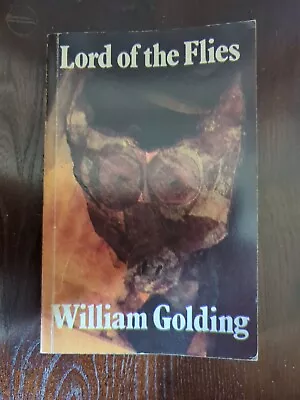 William Golding Lord Of The Flies Book • £0.99