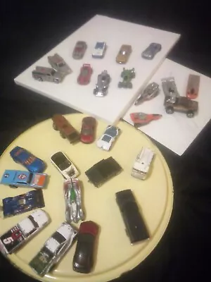 Lot Of Loose Hot Wheels 28 Cars Included.  Maserati MC12 Solar Eagle III... • $50