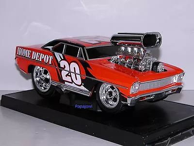 MUSCLE MACHINES 1967 Chevrolet Nova 67 Chevy #20 Tony Stewart Home Depot NASCAR • $87.85