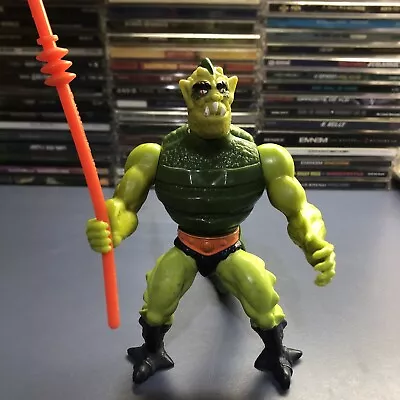 Vintage 1981 MOTU Whiplash Complete W/ Weapon He-Man Masters Of The Universe • $20