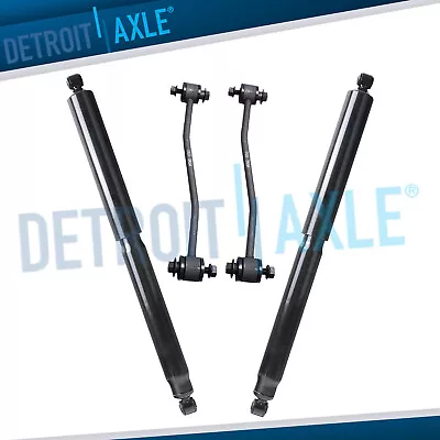 4WD Rear Shock Absorbers Sway Bar Link For 2003 2004 Ford F-250 F-350 Super Duty • $53.38