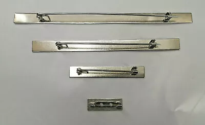 £5.99 • Buy Genuine British Military Pin On Ribbon Mounting Brooch Bars NEW