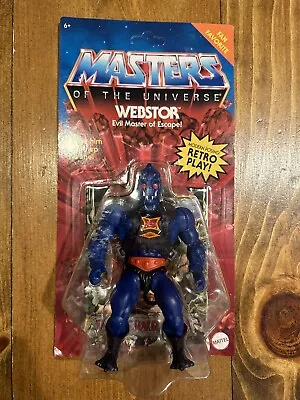 Masters Of The Universe Origins MOTU Webstor Fan Favorites Action Figure • $28.99