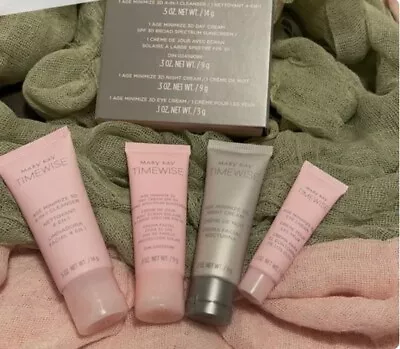 Mary Kay Timewise Miracle Set 3d ~ The Go/travel Set ~ Combination To Oily Skin  • $30.99