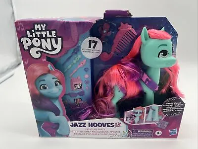 🔥NEW My Little Pony  Jazz Hooves - Ribbon Hairstyles Hasbro Toy Kids Girls • $19.99