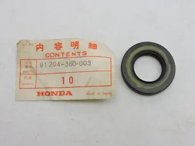 91204-360-003 NOS Honda Oil Seal 35X45X7 125 MR175 Elsinore W19968 • $4.36