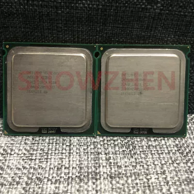 Matching Pair Intel Xeon X5365 CPU Quad-Core 3.0 GHz 8M 1333MHz SLAED Processor • $199.88