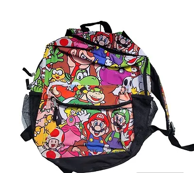 Nintendo Super Mario Bro. Backpack 2019 • $24.99