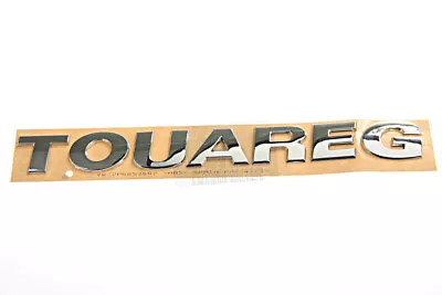 £91.99 • Buy Genuine VW Touareg 2011- Rear Nameplate Label Badge Emblem