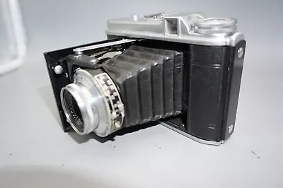 Antique Voigtlander Perkeo I Camera W/ Vaskar 75mm 4.5 Lens & Pronto Shutter • $139.99