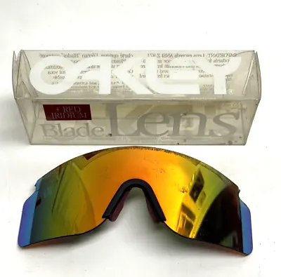 Vintage Used Oakley Blades Replacement Lenses + Red Iridium Lens • $99.99