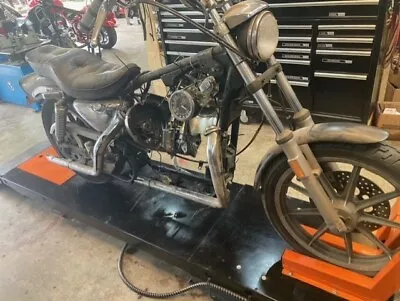 1986 Harley Davidson Xlh 1200 Sportster Rolling Chassis • $1750