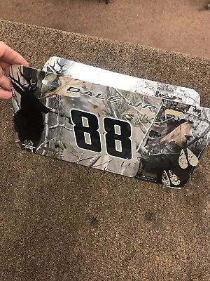 Dale Earnhardt Jr #88 Realtree Camo Metal License Plate New!!!!!! • $6.95