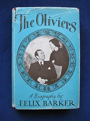 THE OLIVIERS - SIGNED By LAURENCE OLIVIER To His Hamlet Stuntman George Crawford • £928.05