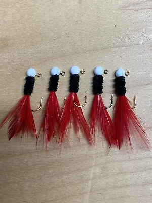 Crappie Feather Jigs 1/32 • $5.99