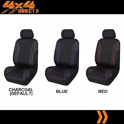 Single Textured Neoprene Seat Cover For Mercedes Benz Vito • $63.58