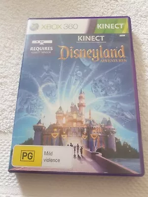 Kinect Disneyland Adventures - Xbox 360 Game • $9.95