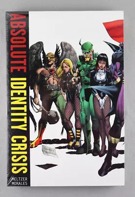 Absolute Identity Crisis HC Slipcase 1st Brand New Factory Sealed DC Comics NOS • $99.95