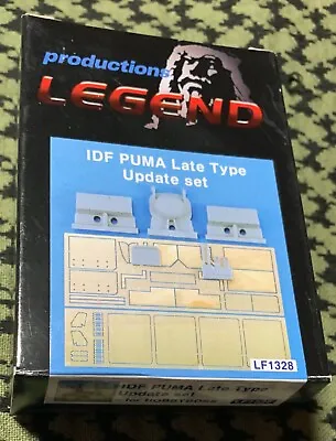 Israeli IDF Puma CEV / APC Late Update Set (Hobby Boss 83868) Legend 1/35 LF1328 • $22.94