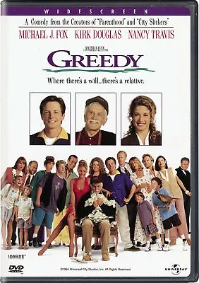 Greedy DVD Michael J. Fox NEW • $9.99
