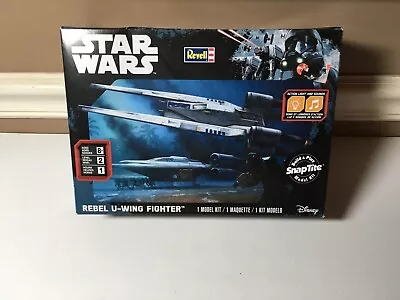 Revell Star Wars Rebel U-wing Fighter Model Kit 85-1637 Snap Tite. • $23.99