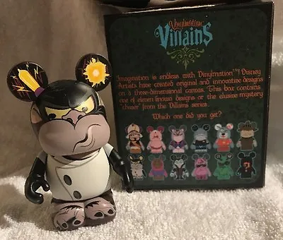 Disney Vinylmation Villains #4 DR. FRANKENOLLIE Runaway Brain Monkey 3  Figure • $9.95