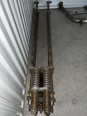 $700 • Buy Vintage Chopper Twisted Front End Springer Form Knucklehead Panhead Shovelhead