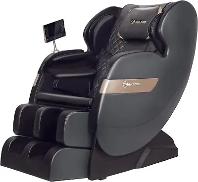 Real Relax Full Body Shiatsu Massage Chair Recliner ZERO GRAVITY Foot Rest • $589