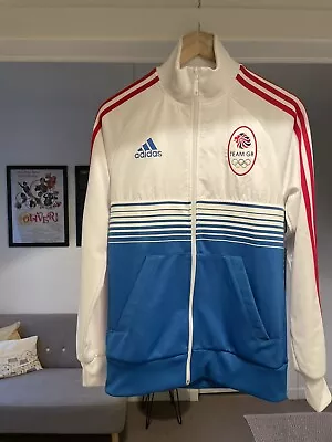 £15 • Buy Adidas Team GB Olympics 2012 Top Size Small