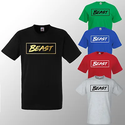 Kids Beast T Shirt Youtuber Merch Inspired Beast Gaming Merch Boys Birthday Ts • £7.99