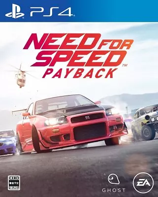 Sample Image Need For Speed Payback -PS4 • $32