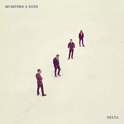 Mumford & Sons Delta CD NEW SEALED 2018 Guiding Light+ • £1.99