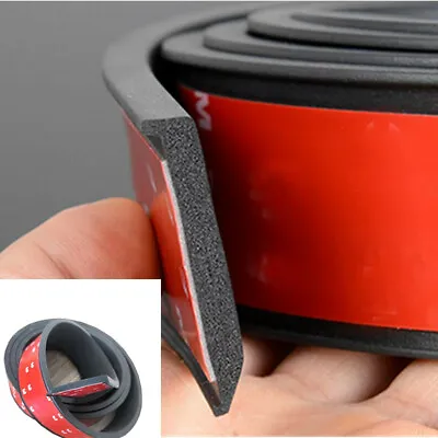 1.5m 50mm Width Wheel Arch Trim Rubber Fender Flare Protection Strip Fit For Car • $30.50