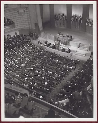 1945 Original Press Photo W.L. Mackenzie Yalta San Francisco Conference • $324