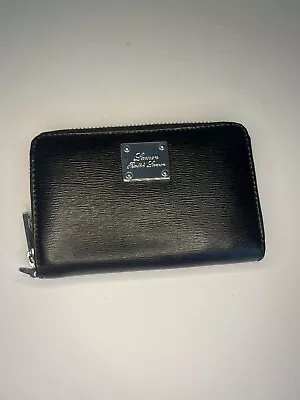 Ralph Lauren Wallet Women/black Leather/ Excellent Condition/ 5.5*3.5 • $35