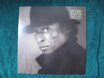 ORIGINAL VINTAGE 1984 Promo Poster Flat Miles Davis Decoy NMINT   • $20